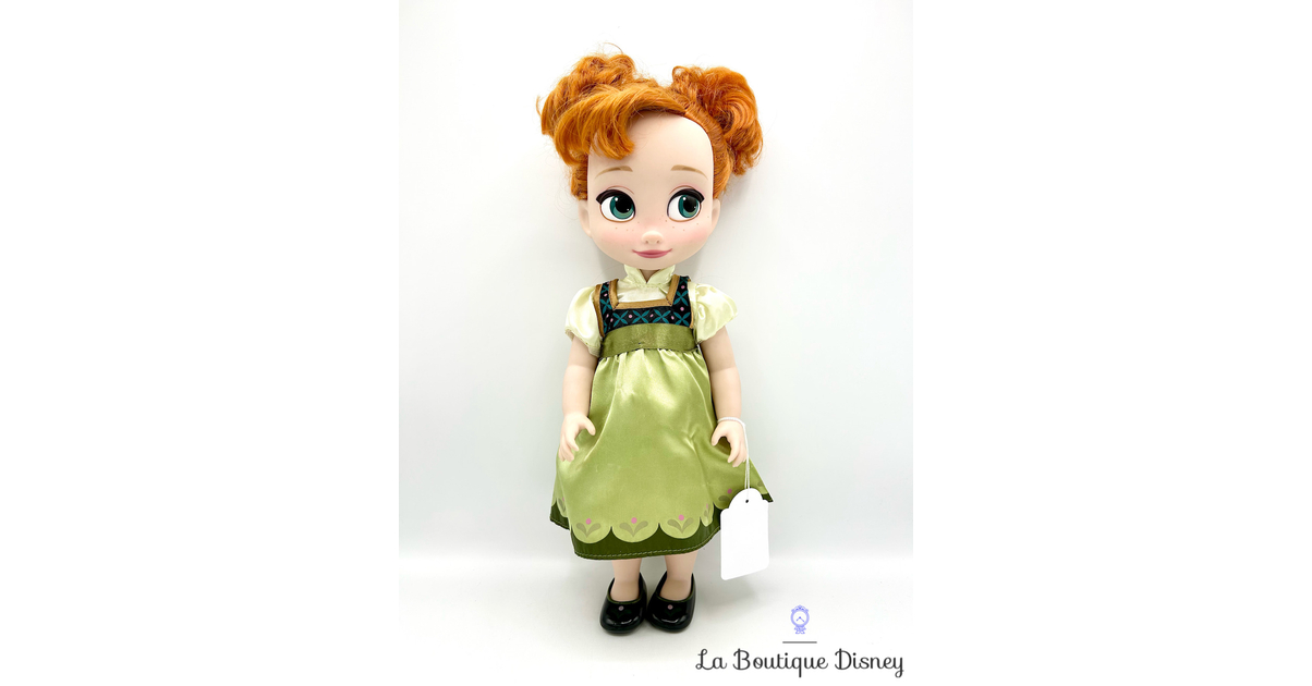 Poupée Anna La reine des neiges Animators Collection V2 Disney Store